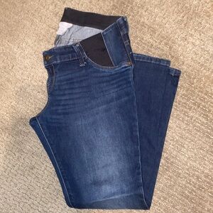 Maternity Jeans Low Rise ••• Like New •••